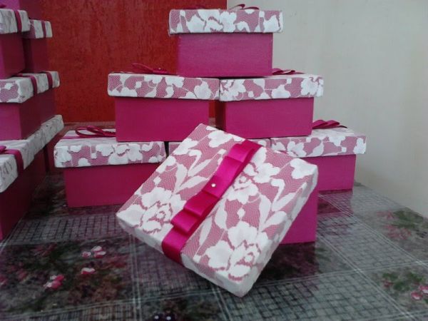CAIXA MDF RENDA