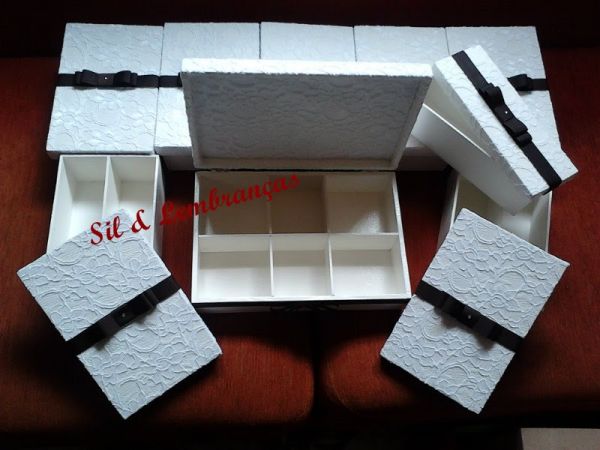 caixa mdf renda