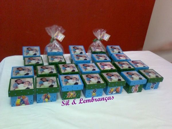 caixinha p aniversário