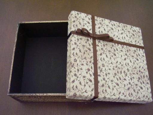 CAIXA MDF TECIDO