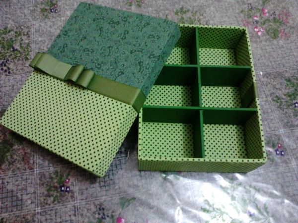 CAIXAS MDF TODA FORRADA